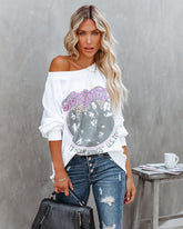 Aerosmith Cotton Blend Pullover